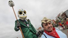 Las im�genes del desfile de carnaval de O Grove