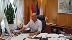 Alejandro Lorenzo, alcalde de O Porri�o