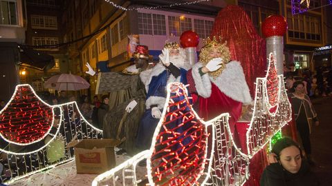 Reyes Magos en Malpica