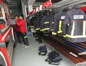 La sede de Emerxencias Nar�n est� ubicada en el pol�gono industrial R�o do Pozo. 