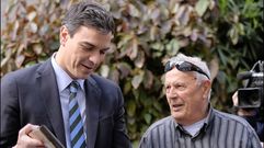 Pedro S�nchez, hoy en Canarias