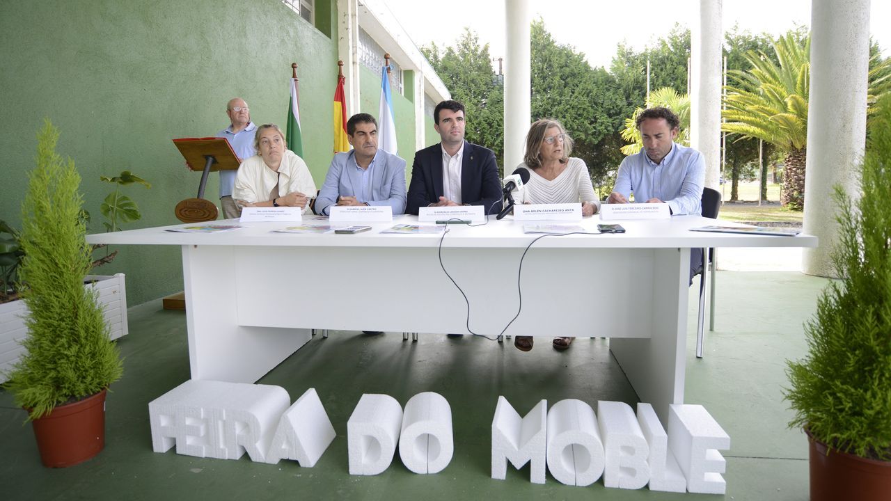 La Feira do Moble abre mañana con 50 firmas y dos días de entrada libre