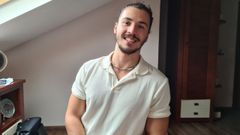 Lorenzo Torres Rodr�guez no dud� en lanzarse al mar para rescatar al conductor accidentado en Rianxo.
