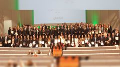 El Colegio de Abogados de A Corua celebr el da de su patrona con un homenaje a los profesionales que cumplieron 25, 30 y 50 aos de colegiacin