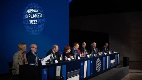 El jurado del premio Planeta