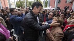 Pedro S�nchez vuelve a la escena pol�tica
