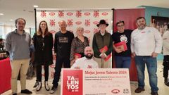 Sa�l Torrado, ganador de la segunda edici�n de �Talentos by Abril�