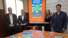 Presentacin de la campaa este jueves en el Concello de Ferrol