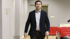 Gonzalo Caballero, secretario xeral del PSdeG