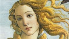 El protagonismo del cabello es extraordinario en la obra �El nacimiento de Venus� (1485), de Sandro Boticelli, para la cual escogi� como modelo a la joven Simonetta Cattaneo. El cuadro se conserva en la Galer�a de los Uffizi de Florencia