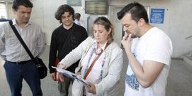 Familias de la zona sur entregaron m�s de 1.000 firmas. 