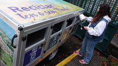 El Concello de A Pobra dispone de dos puntos limpios móviles; uno rota por las parroquias y otro por los centros educativos.