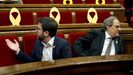 El Parlament rechaza la autodeterminaci�n de Catalu�a