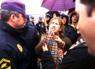 La jornada se sald� con un joven detenido.