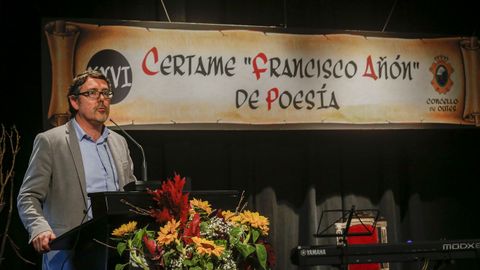 XVI Certamen de Poes�a Francisco A��n en Outes por el D�a das Letras Galegas