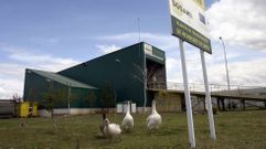 Planta de transferencia del pol�gono industrial de O Reboredo