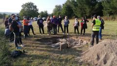 Hallazgos arqueol�gicos romanos en el rural lucense