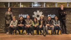 Algunos de los participantes en el evento: Iria Mejuto (Black), Pulpio Viascn, Adrin Seijas (Misterioso Viaje Holanda), Fernando Esclusa (Los Mecnicos), Carolina Rubirosa (The Funkles), David Mato (Younger Boys), Jota (Los Mecnicos), Adri MT (Wolrus) y Xoan Pin (DOA)