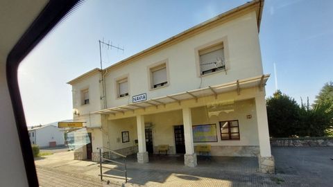 Estaci�n de tren de Navia