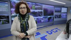 La jefa provincial de Trfico y coordinadora de la DGT en Galicia, Mara Victoria Gmez Dobarro.