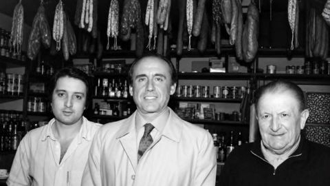 Vicente hijo, Jos� Mar�a Ruiz-Mateos y Vicente padre