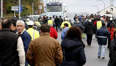 Los trabajadores de Cementos Cosmos volvern a manifestarse pasado maana.