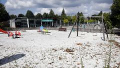 Lavander�a sin m�quinas y el parque, obsoleto