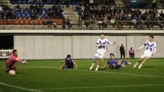 Partido de Copa del Rey del Auriense-D�por en O Couto