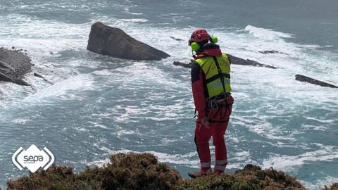 Rastreo en Cudillero.