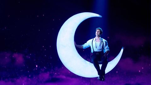 El gallego Briel Gonzlez es el prncipe Topher en Cenicienta el musical