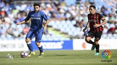 Jorge Molina conduce un baln en el Coliseum