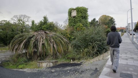 Parcela donde est prevista una promocin residencial, en las inmediaciones del Sol y Mar en Perillo.