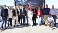 La prueba, con Adri�n Ben a la cabeza, fue presentada este mi�rcoles por autoridades y organizadores en el templete de los jardines Noriega Varela