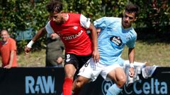 El Celta B-Sanse, en im�genes