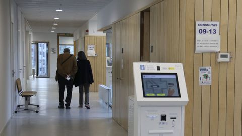 Centro de salud de O Milladoiro, uno de los que cuentan con servicio de nutricionista