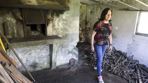 El viejo horno donde se hac�a pan, que todav�a funciona.