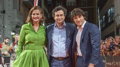 Los jueces Jordi Cruz, Pepe Rodrguez y Samantha Vallejo-Ngera presentaron en el FesTVal de Vitoria la nueva edicin de MasterChef Celebrity
