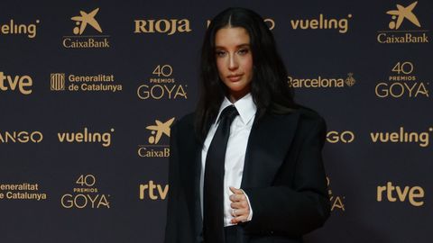 La actriz Maria Pedraza.