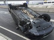 Accidente en A Grela