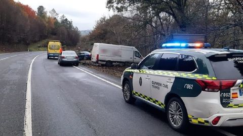 El accidente se produjo a primera hora de la maana