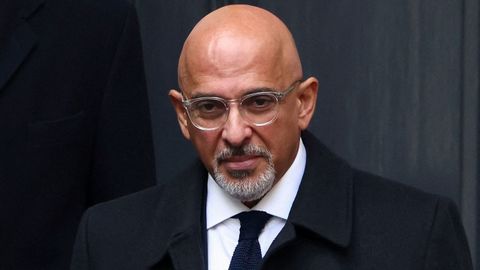 El presidente del Partido Conservador y ministro sin cartera, Nadhim Zahawi