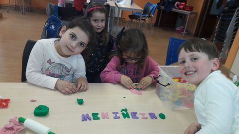 Actividades del Meni�eiro, en una edici�n anterior