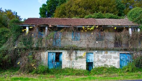 La aldea de Vichocuntín, en el interior de Pontevedra.