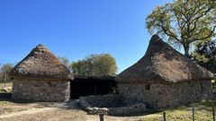 En el ecomuseo de Arxeriz, en O Savi�ao, se puede visitar una r�plica de una vivienda castre�a