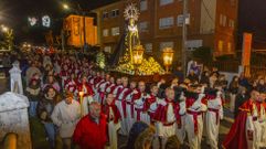 Procesi�n de Dolores en Fisterra