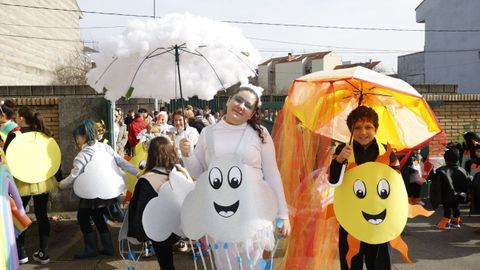 Desfile del entroido infantil de Xinzo