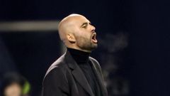 Claudio Girldez, durante el partido del pasado jueves frente al Dinamo de Zagreb.