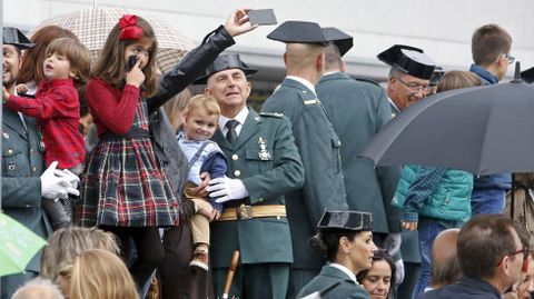 Celebraci�n de la patrona de la Guardia Civil