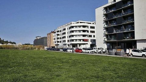 Parcela en la que se edificar el colegio de Nuevo Roces