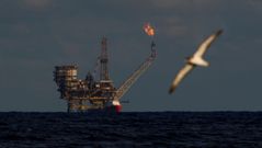 Plataforma petrol�fera, en una imagen de archivo.